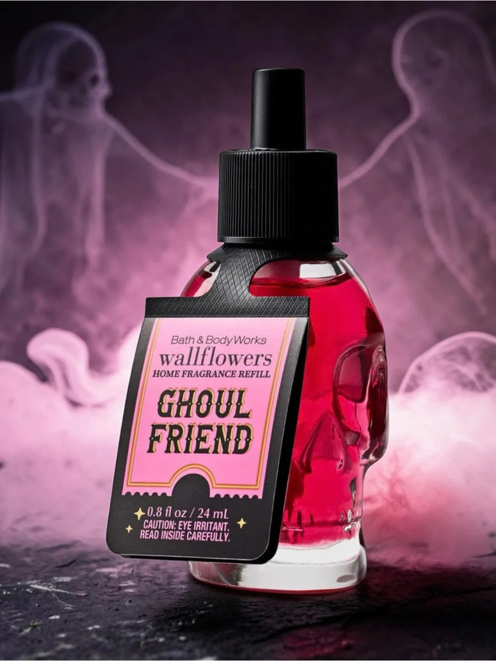 NWT BBW Ghoul Friend Wallflowers Fragrance Refill 💀💕🍓